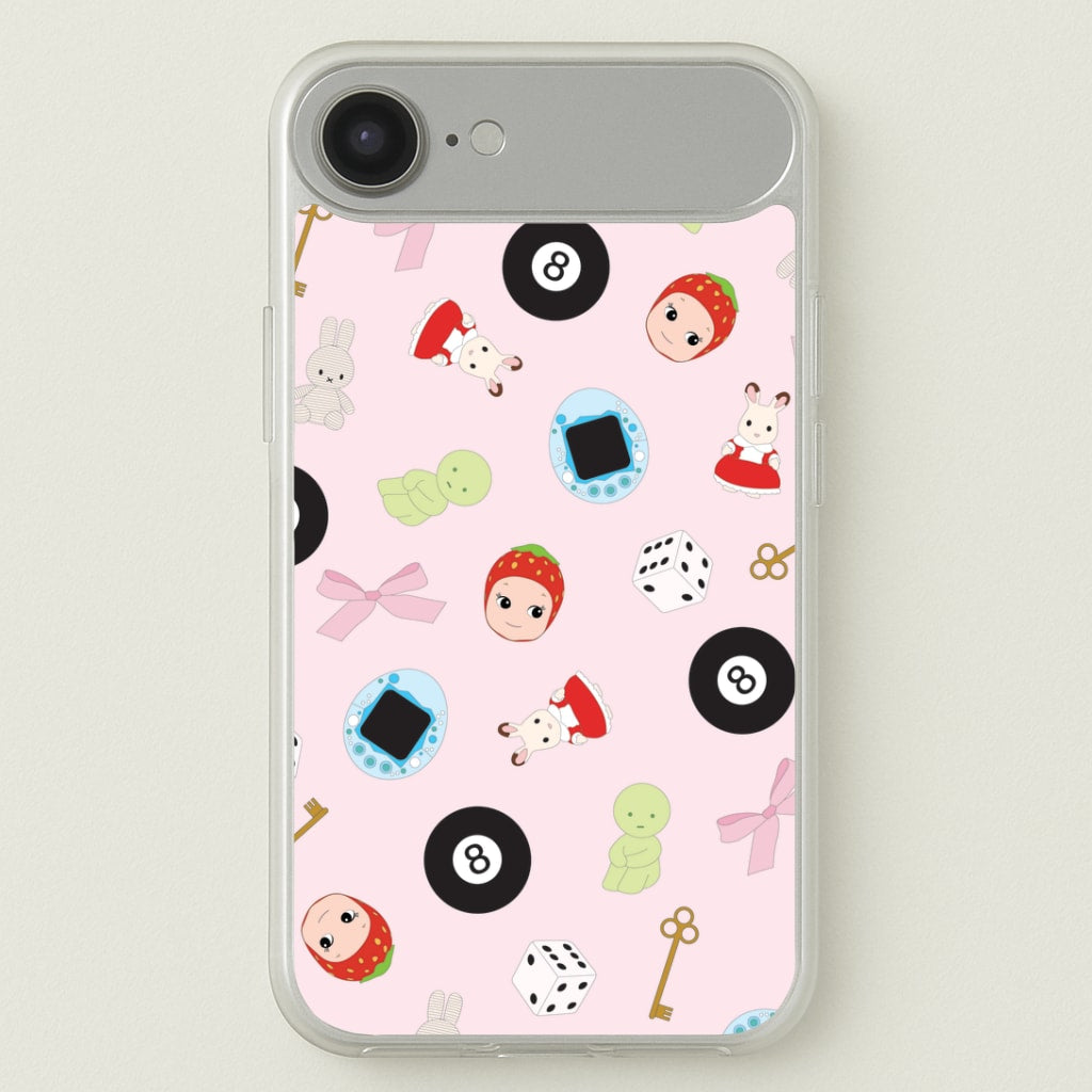 Trinkets Pattern iPhone 17 Air Case