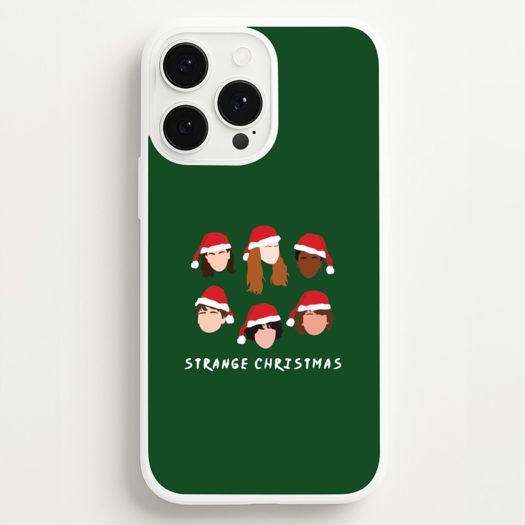 Strange Crew Christmas iPhone 13 Pro Max Case