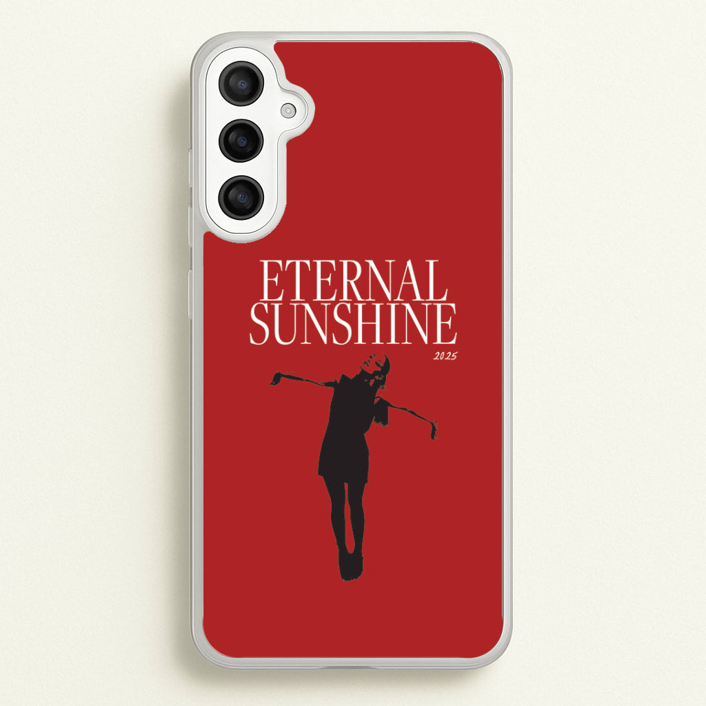 Red Sunshine 2025 Galaxy A36 Case