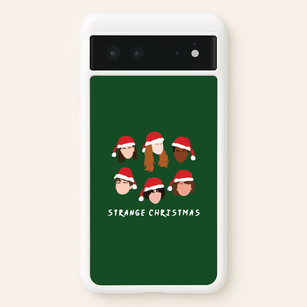 Strange Crew Christmas Google Pixel 6 Case