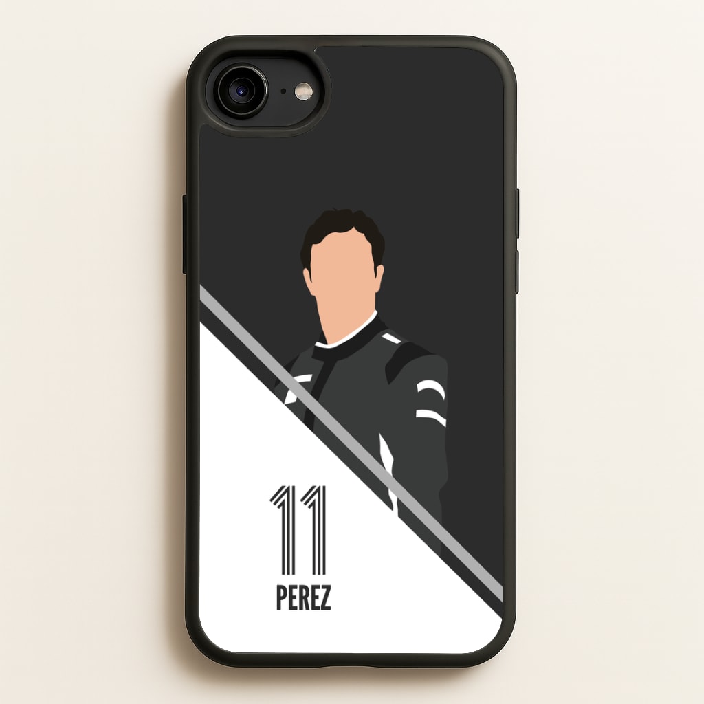 Perez 2026 iPhone 6 / 7 / 8 / SE Case