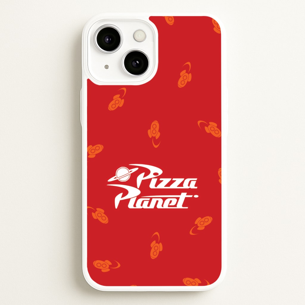 Pizza Planet Pattern iPhone 13 Mini Case