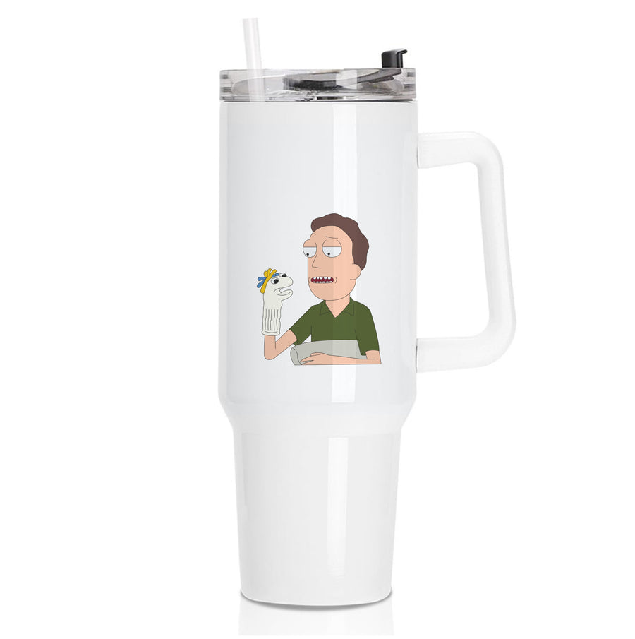 Puppet - Rick And Morty Tumbler