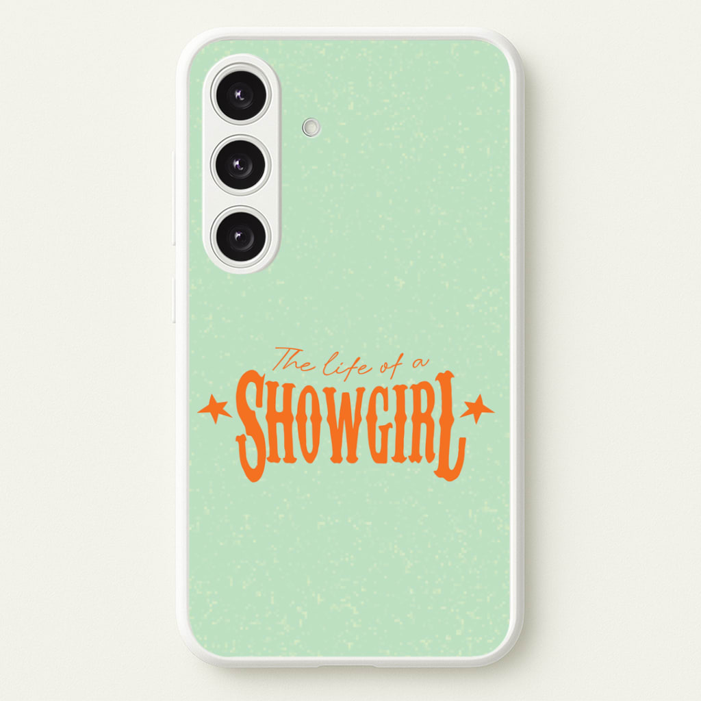 TLOAS Orange Galaxy S25 Case