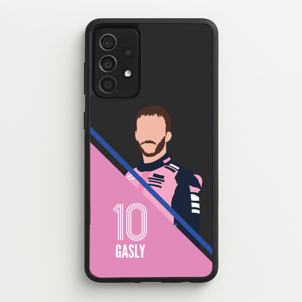 Gasly 2026 Galaxy A52 / A52s Case