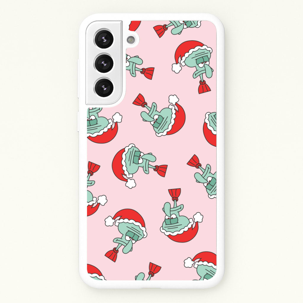 Oh Joy Cartoon Squid Pattern Galaxy S22 Plus Case