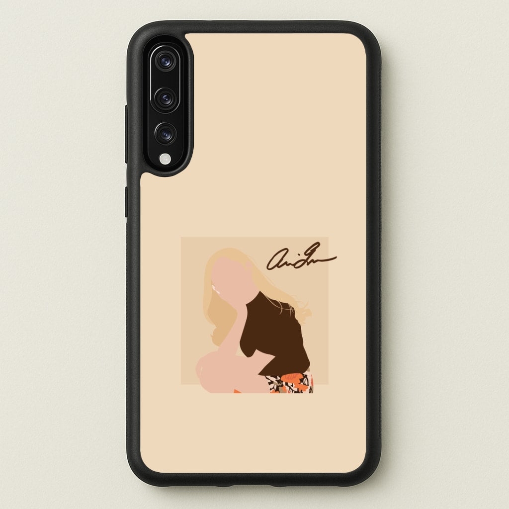 Vintage Pose Huawei P20 Pro Case