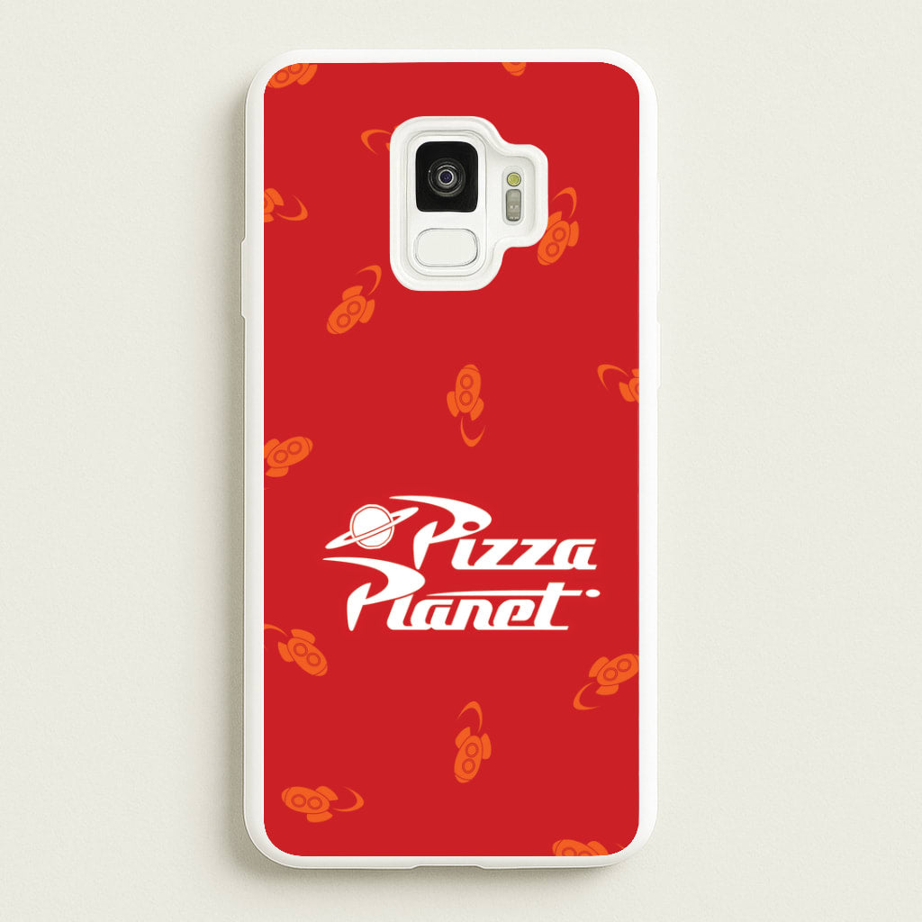 Pizza Planet Pattern Galaxy S9 Case