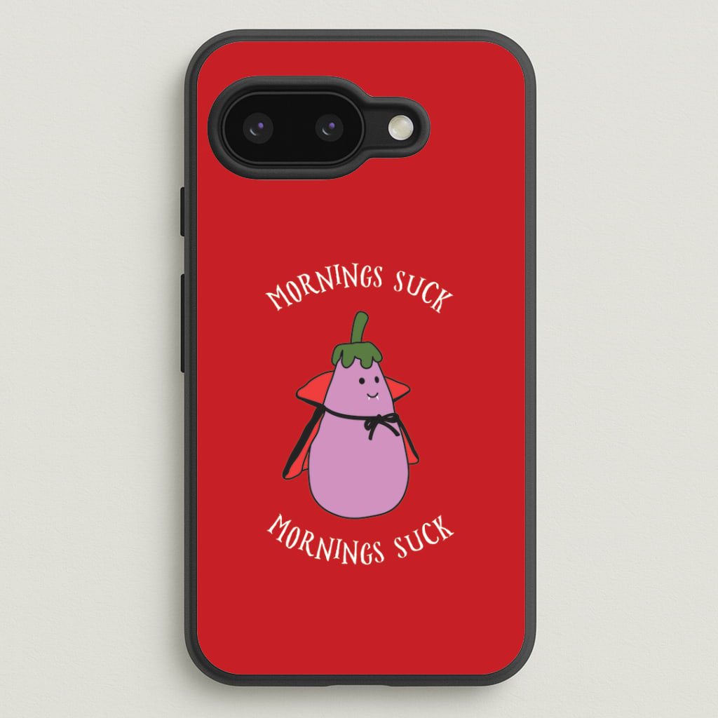 Mornings Suck Plush - Halloween Google Pixel 9a Case