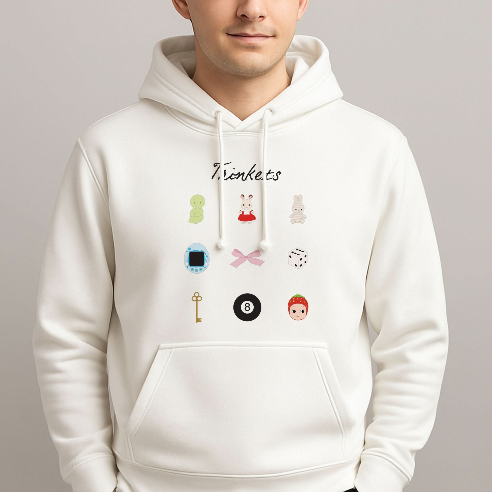 Trinkets Mens Hoodie