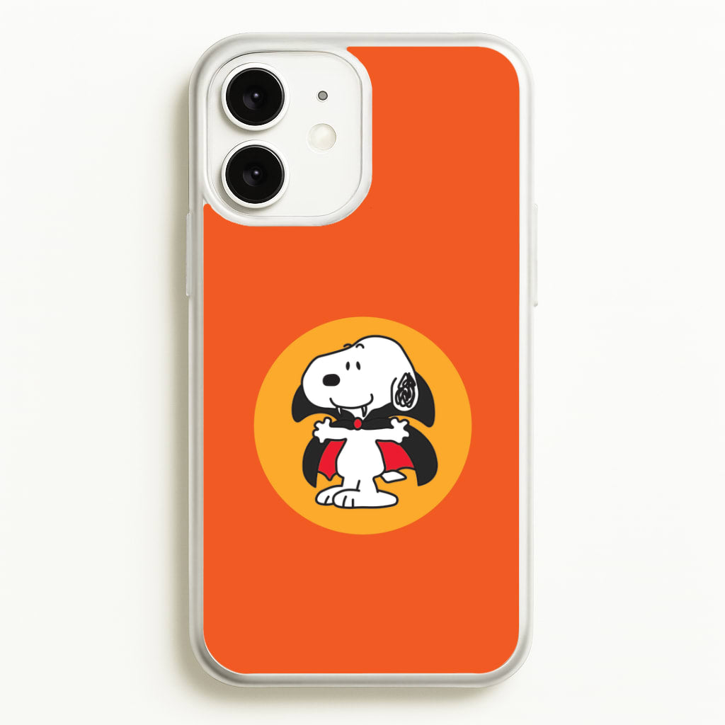 Cartoon Beagle Vampire iPhone 11 Case