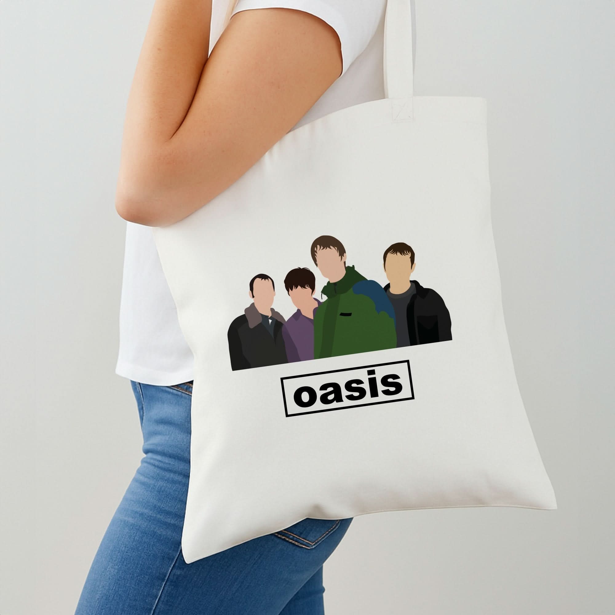 Rock Band Members Shoulder Bag