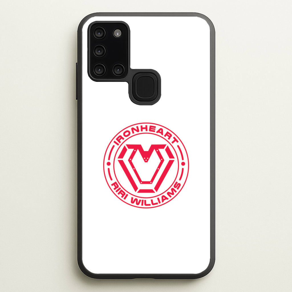 Metal Heart Riri Galaxy A21s Case