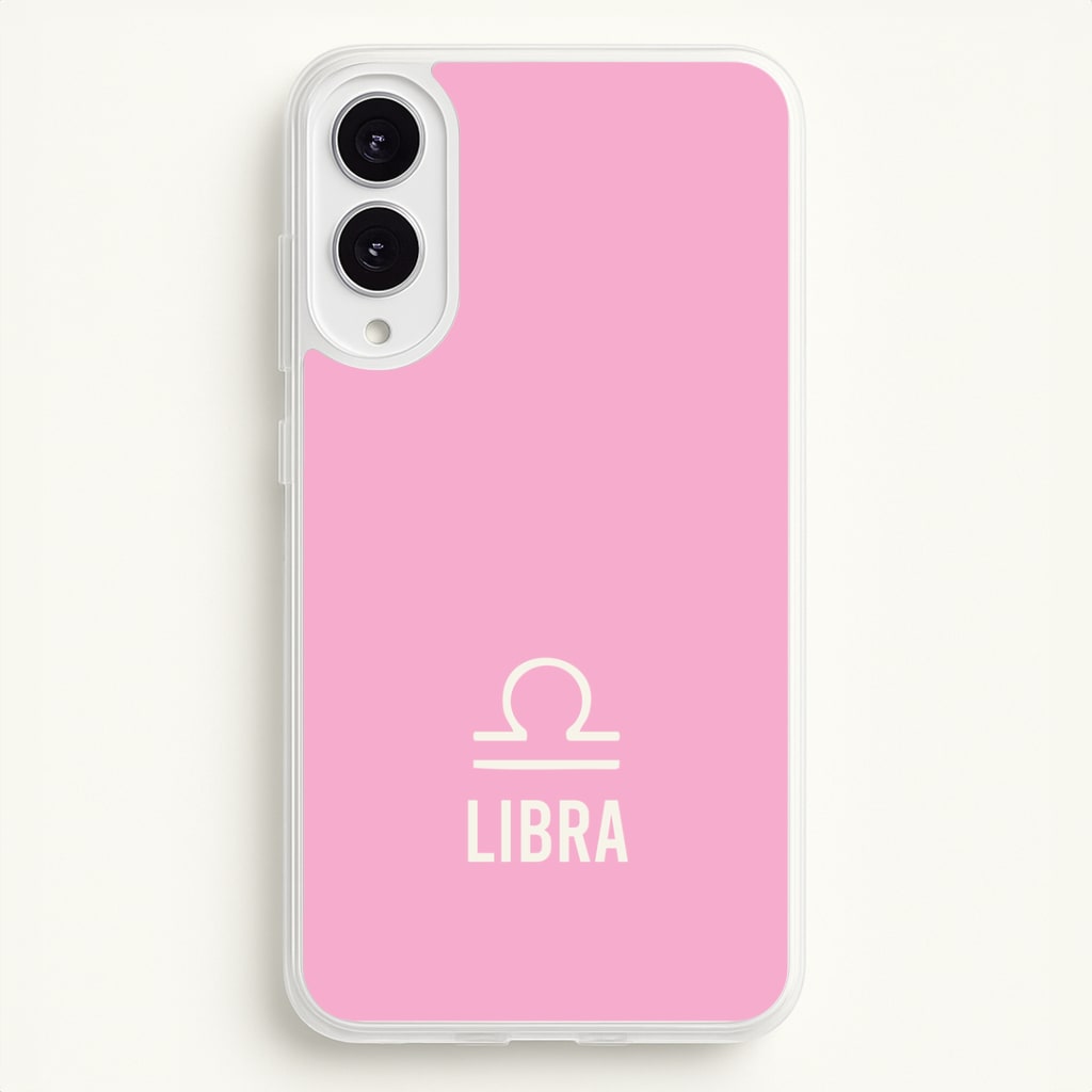 Libra Pastel Zodiac Galaxy S25 Edge Case