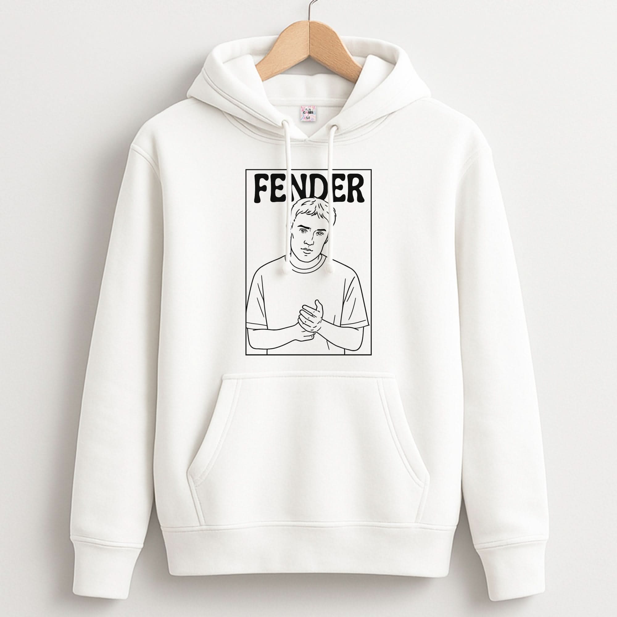 Fender Outline Unisex Hoodie