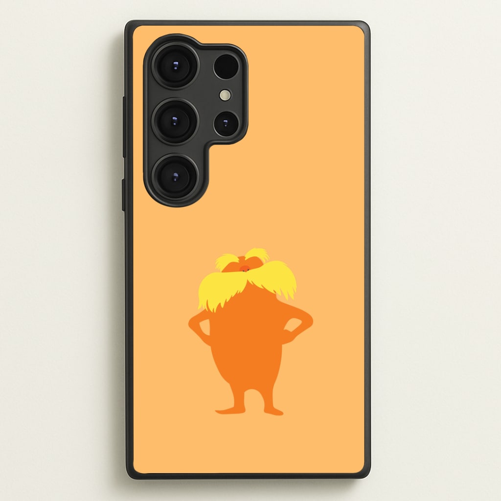 Orange Tree Creature Galaxy S25 Ultra Case