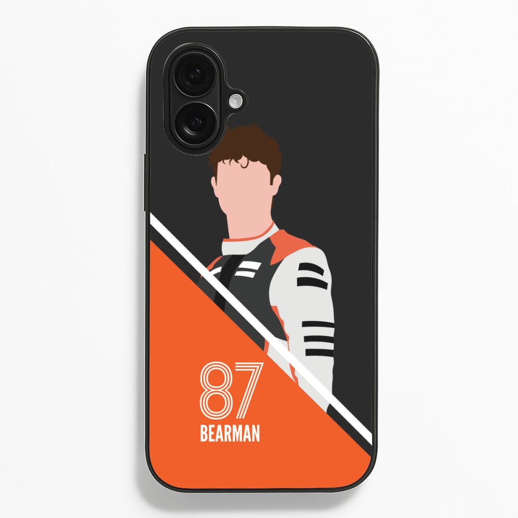 Bearman 2026 iPhone 16 Plus Case