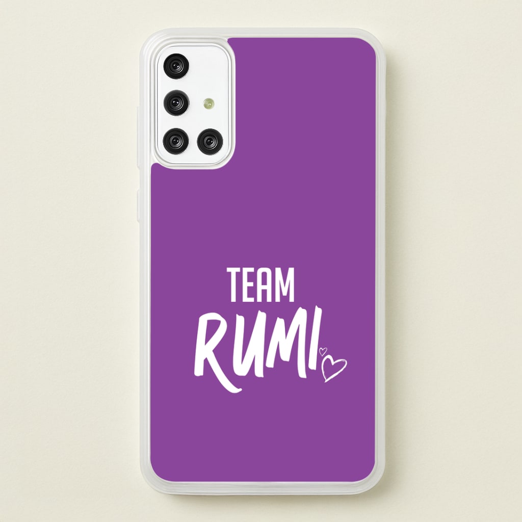 Team Rumi Galaxy A71 Case