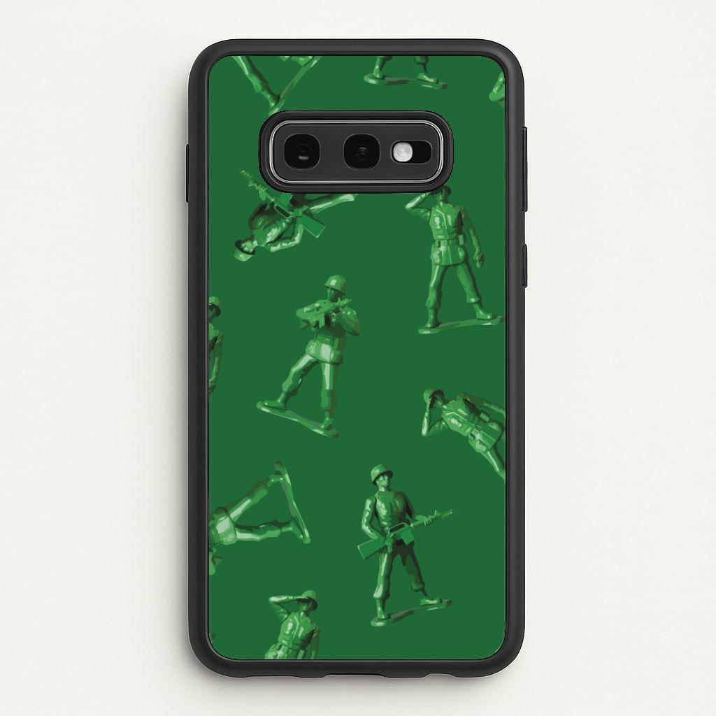 Toy Army Soldier Pattern Galaxy S10e Case