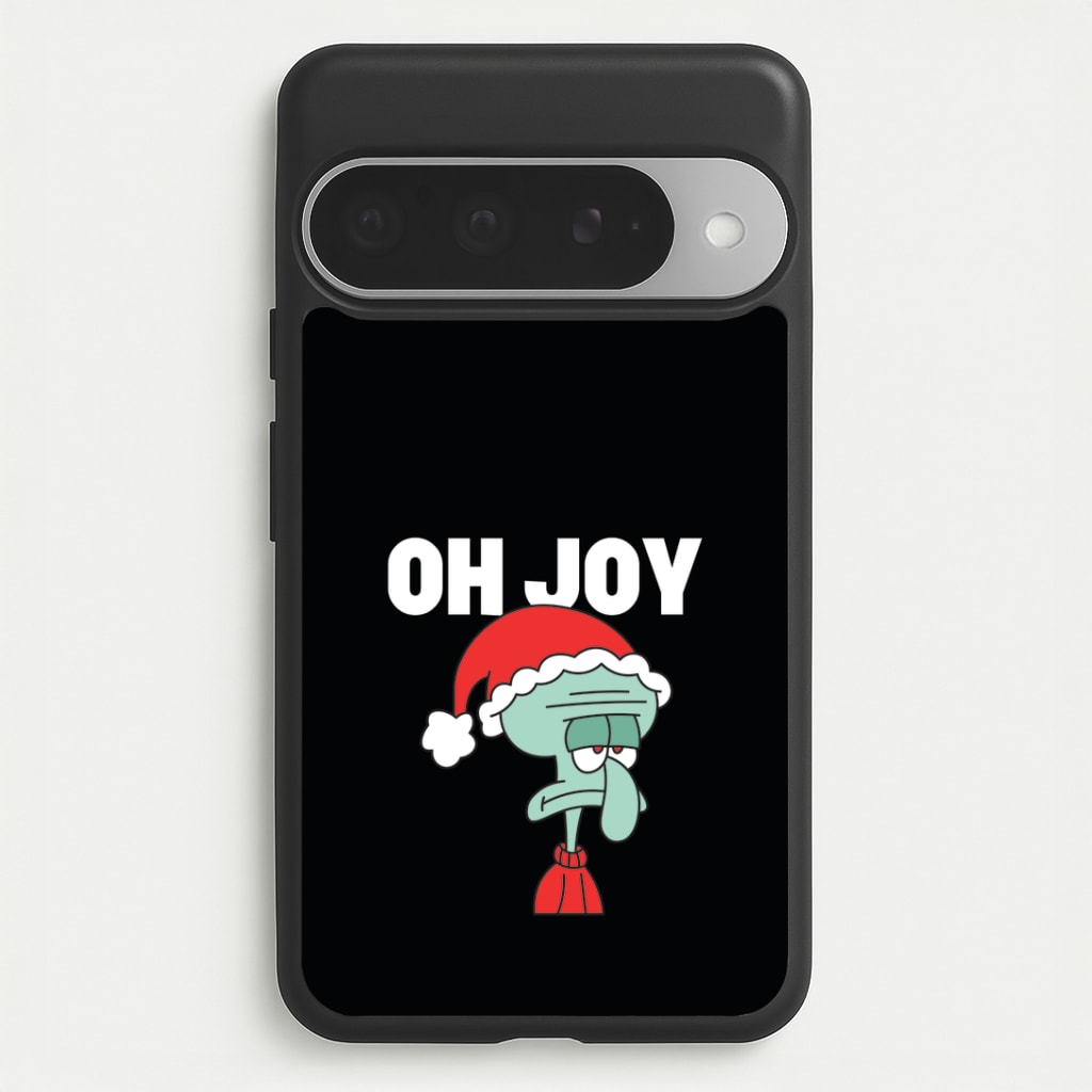Oh Joy Cartoon Squid Google Pixel 10 Pro XL Case