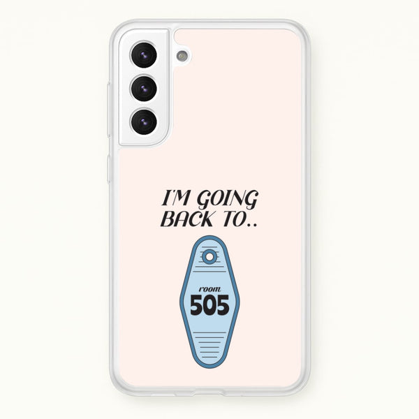 I'm Going Back To 505 Keyring Galaxy S22 Case