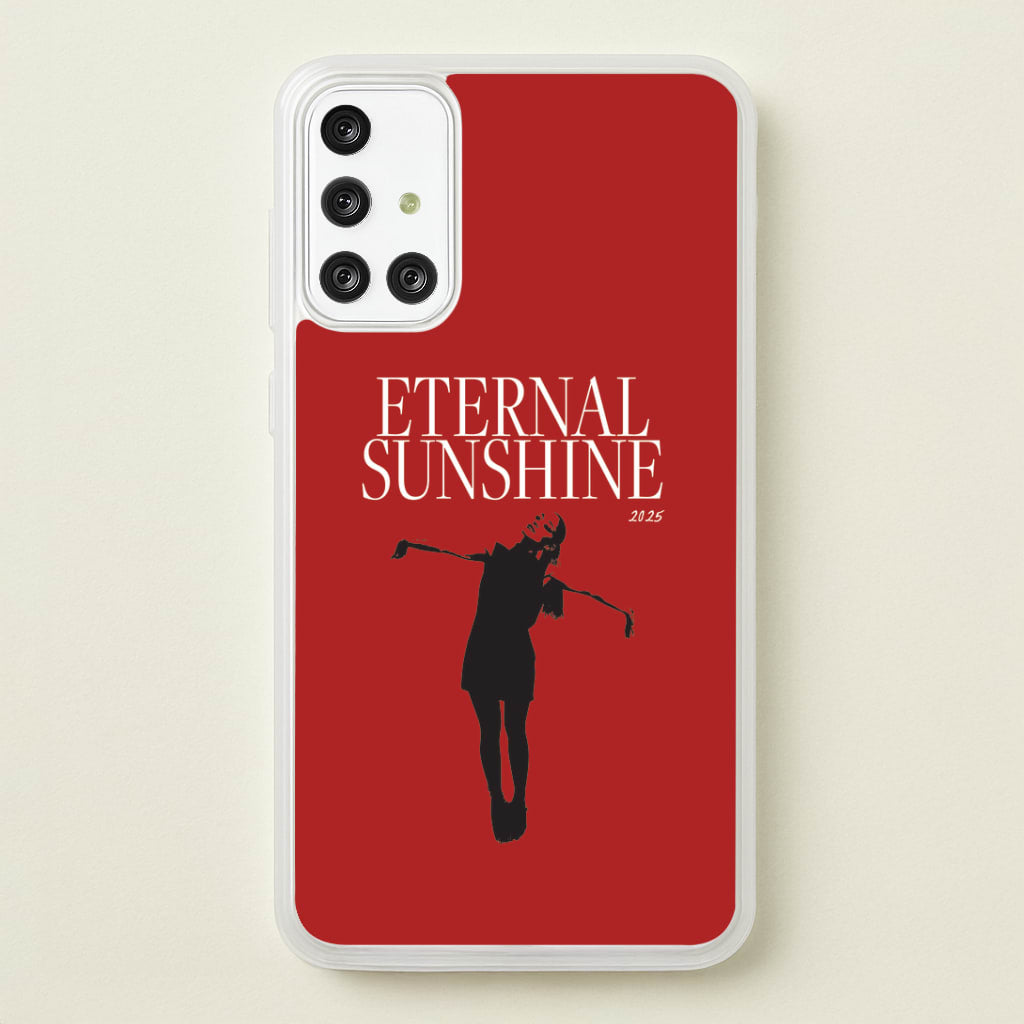 Red Sunshine 2025 Galaxy A71 Case