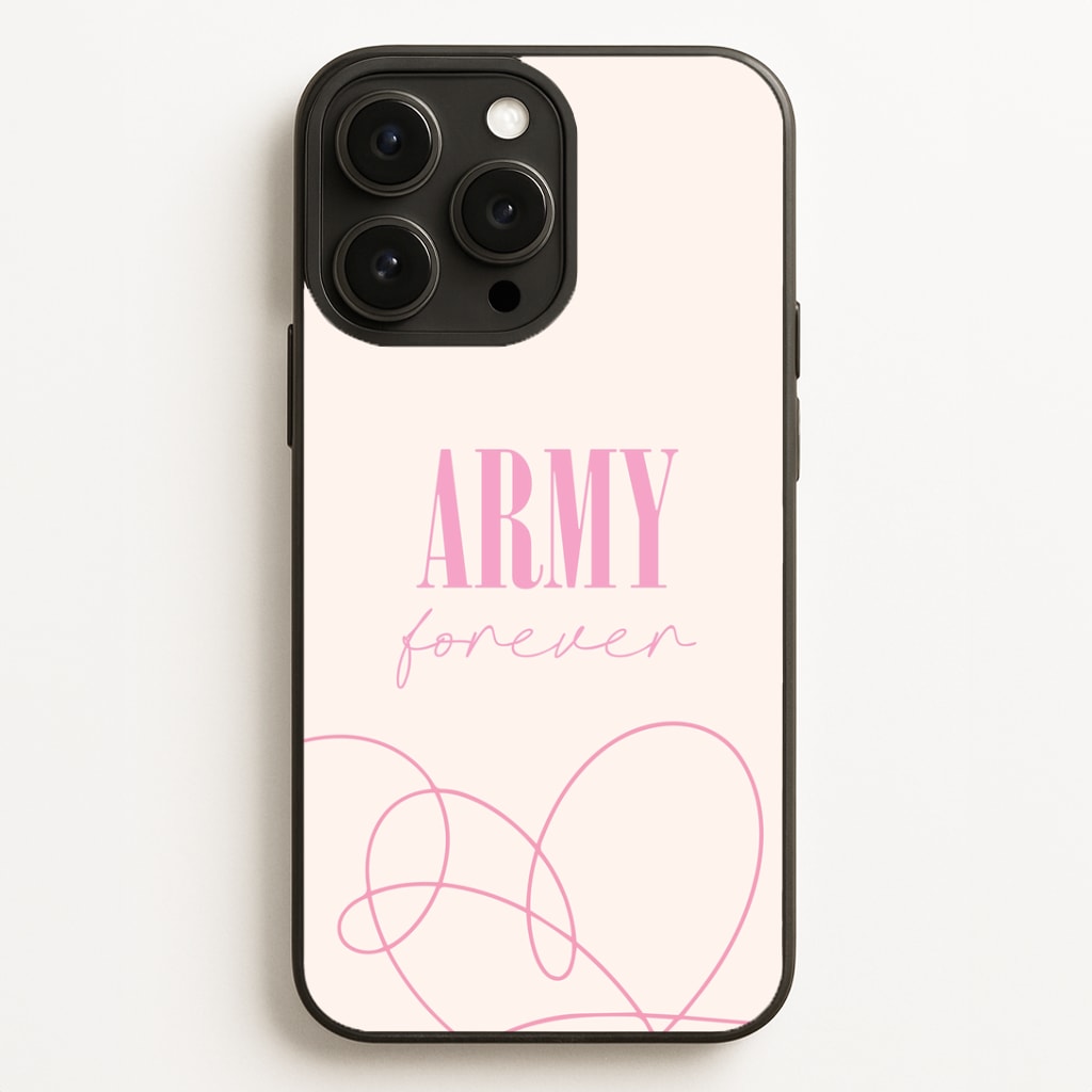 Army Forever Pink iPhone 12 Pro Max Case