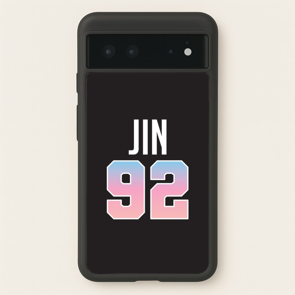 Jin 92 Google Pixel 6 Case