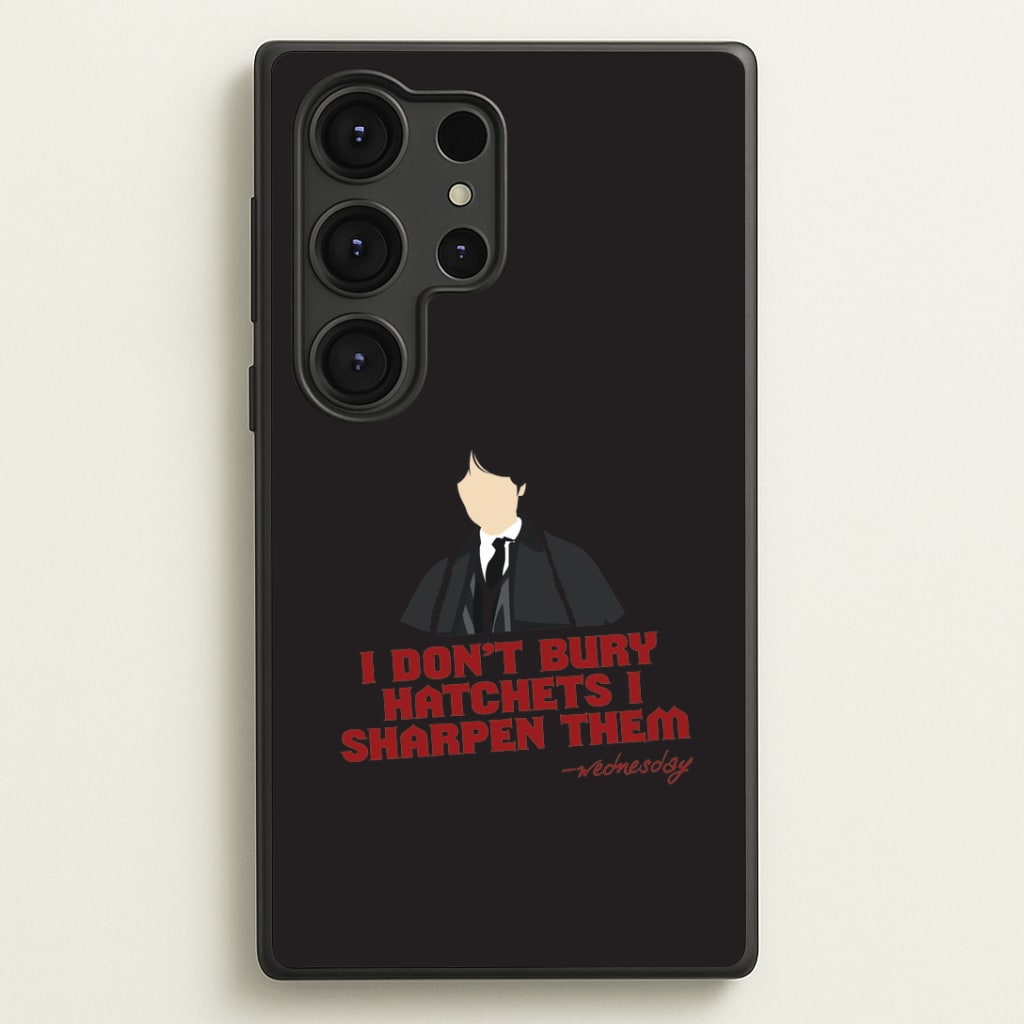 I Sharpen Them Galaxy S25 Ultra Case