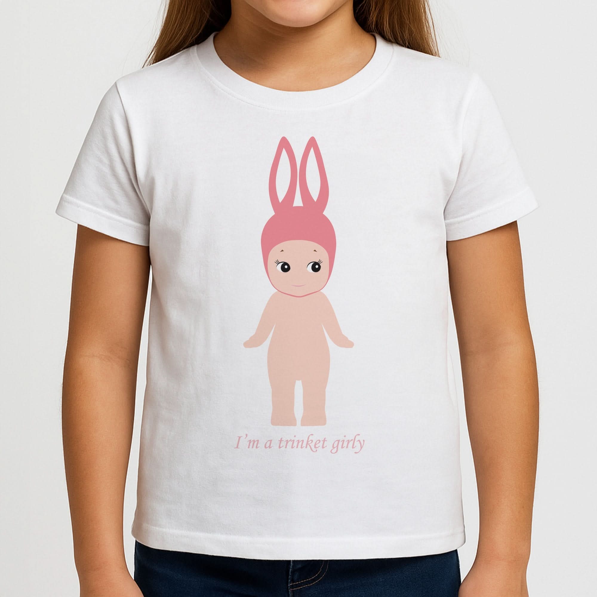 I'm A Trinket Girly Girls T-Shirt