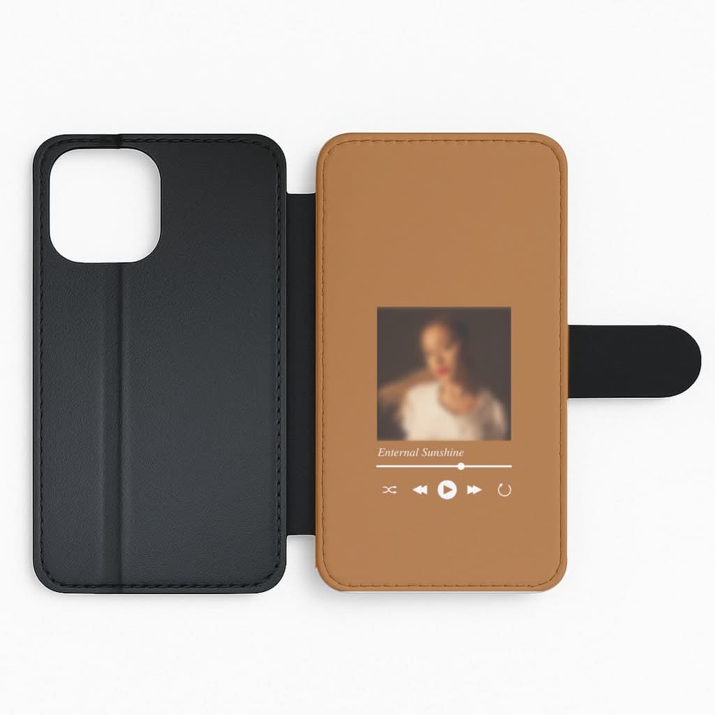 Sunshine Music Player Flip Phone Case