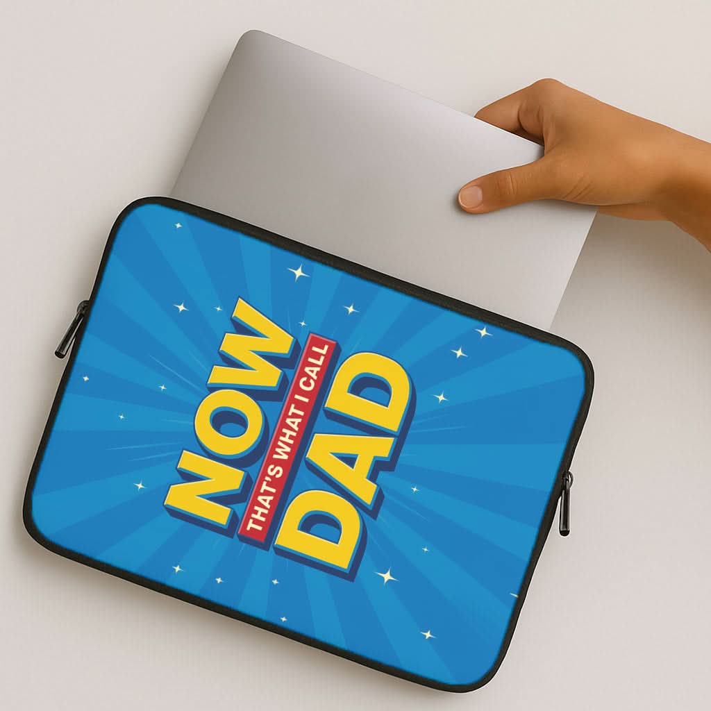 Now That's What I Call Dad - Father's Day MacBook Cover