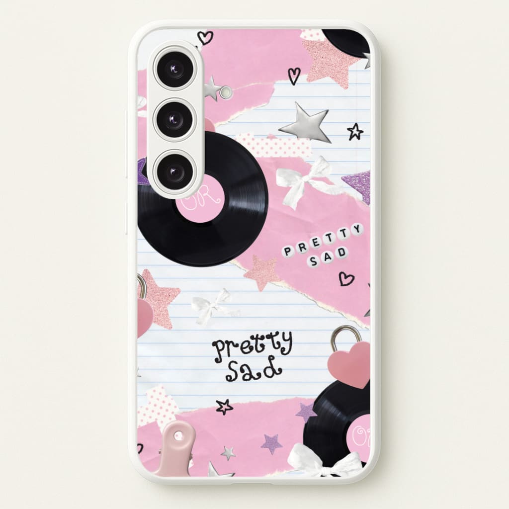 Lacy Collage Galaxy S25 Plus Case