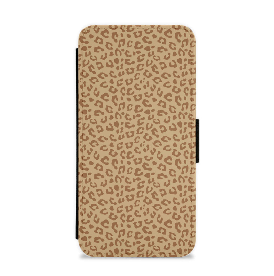 Leopard - Animal Patterns Flip / Wallet Phone Case