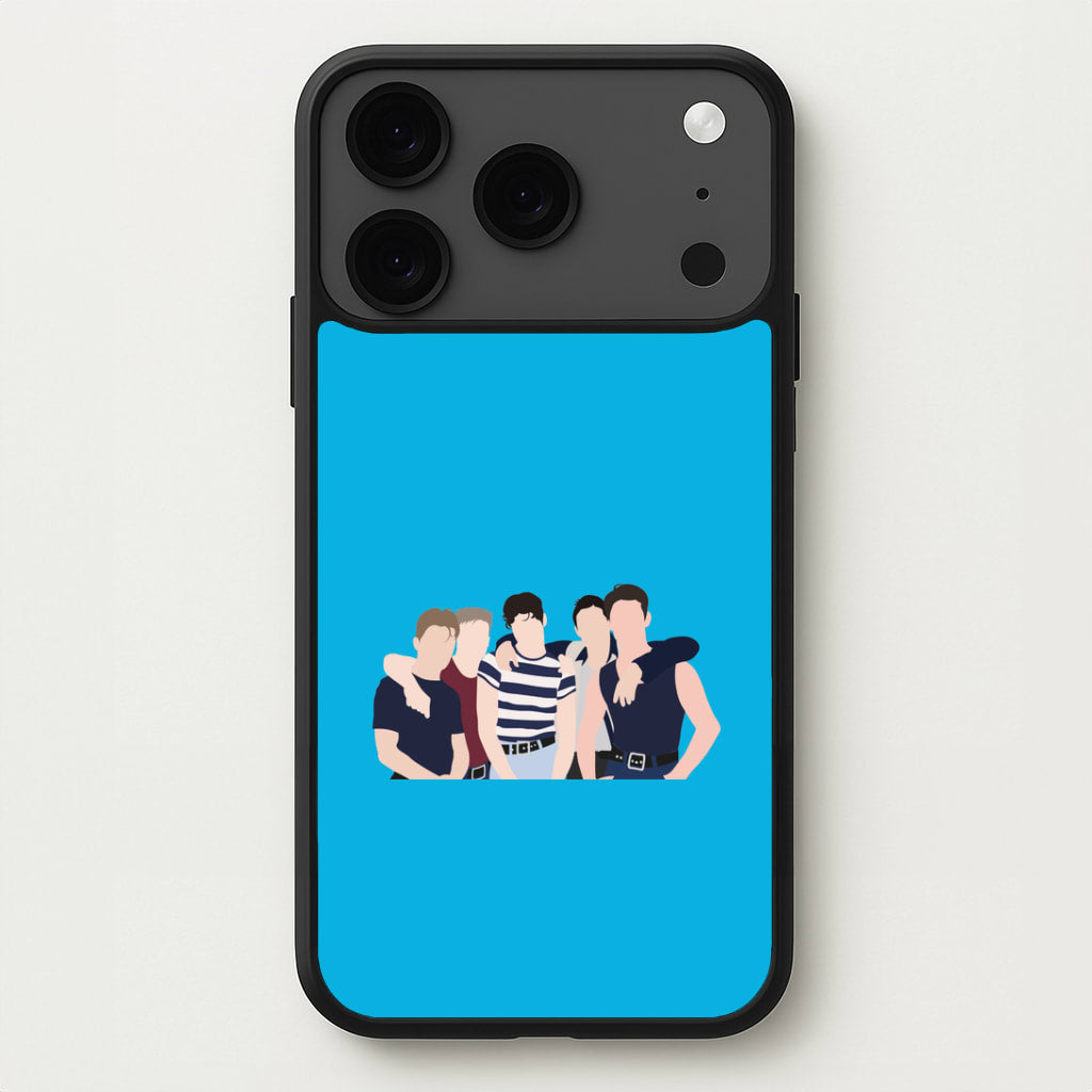Take Band Members iPhone 17 Pro Case