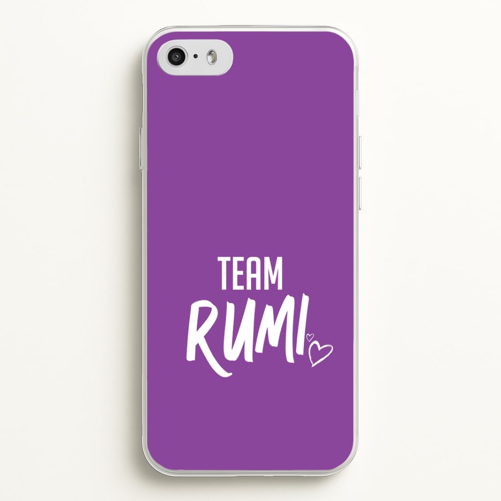 Team Rumi iPhone 5 / 5s / SE 2016 Case