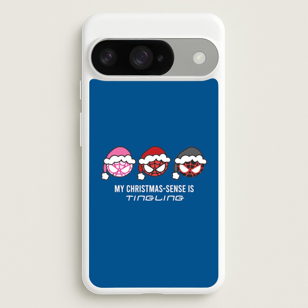 Spider Hero Christmas Sense Google Pixel 10 / 10 Pro Case