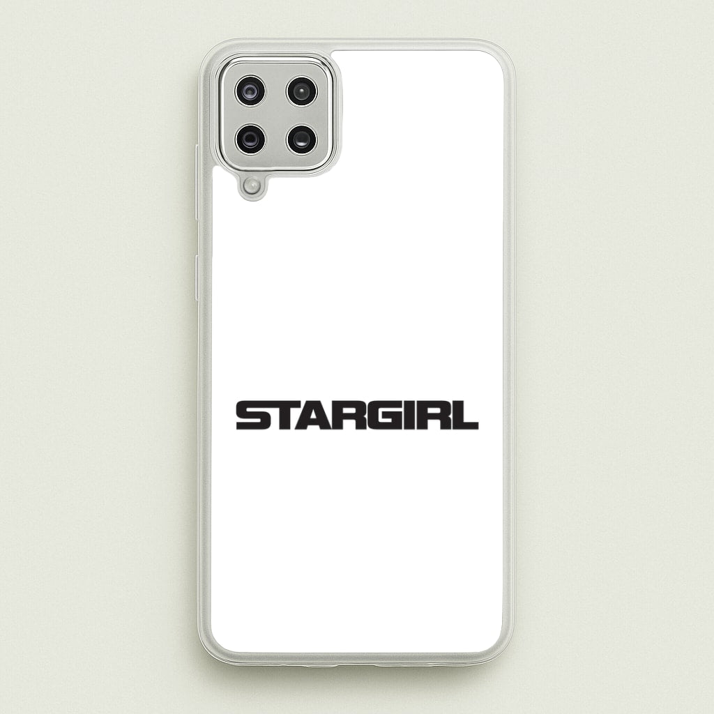 Stargirl Galaxy A12 Case