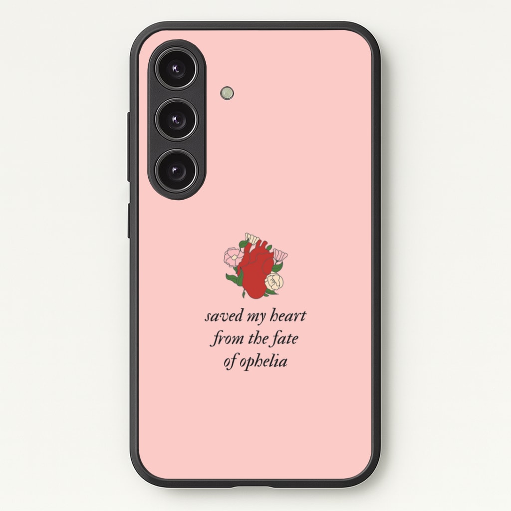 Saved My Heart Galaxy S25 Case