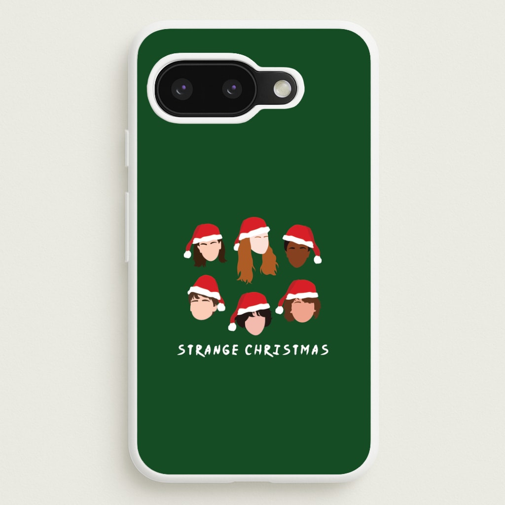 Strange Crew Christmas Google Pixel 9a Case
