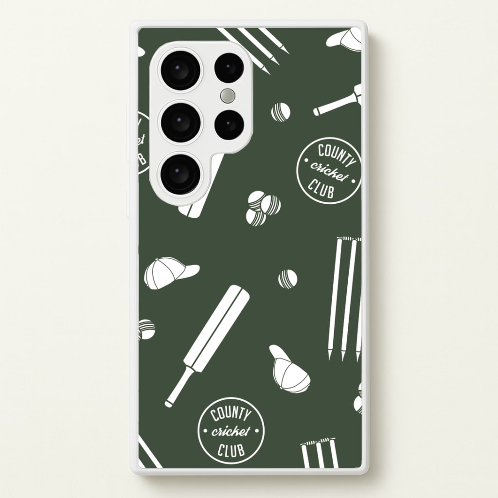 Cricket Props Pattern Galaxy S24 Ultra Case