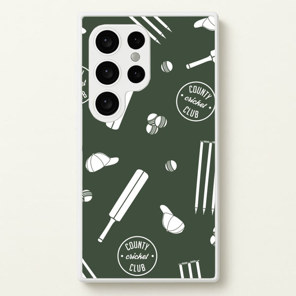 Cricket Props Pattern Galaxy S24 Ultra Case