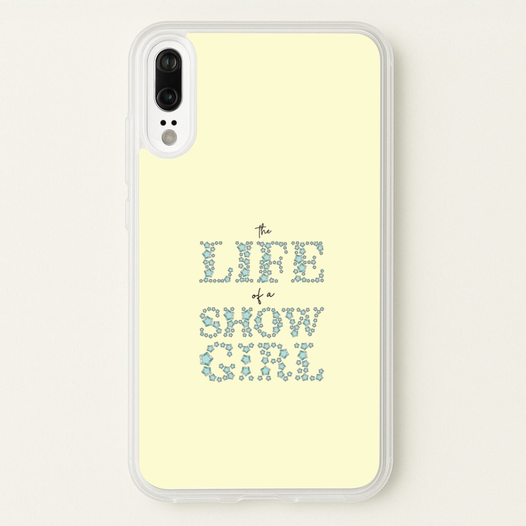 TLOAS Bedazzled Writing Huawei P20 Case