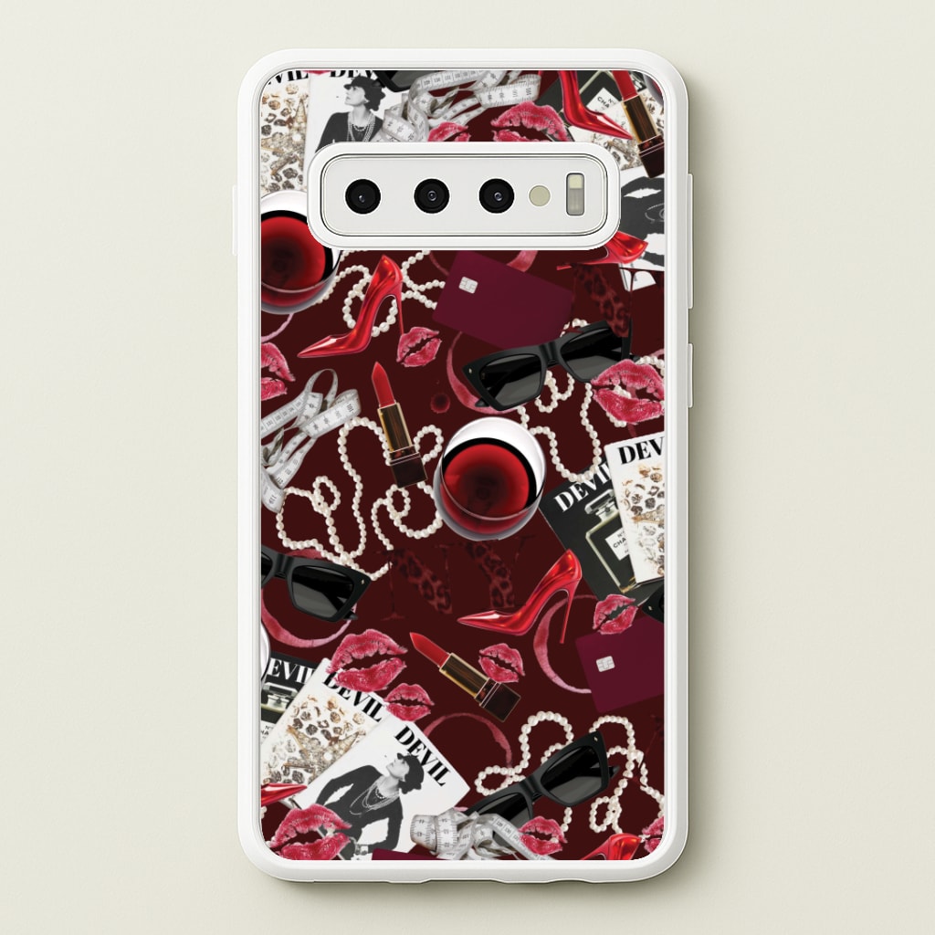 The Working Girl Galaxy S10 Case
