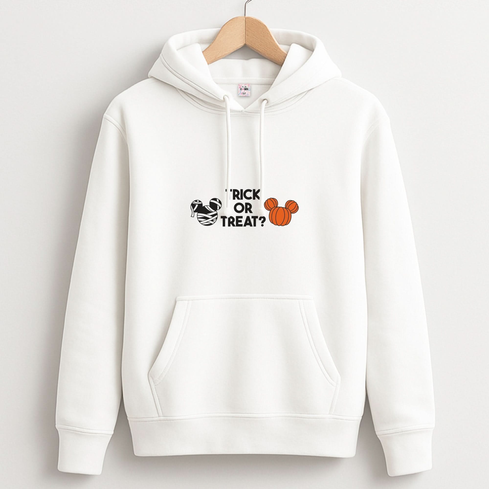 Trick Or Treat Mouse Hoodie