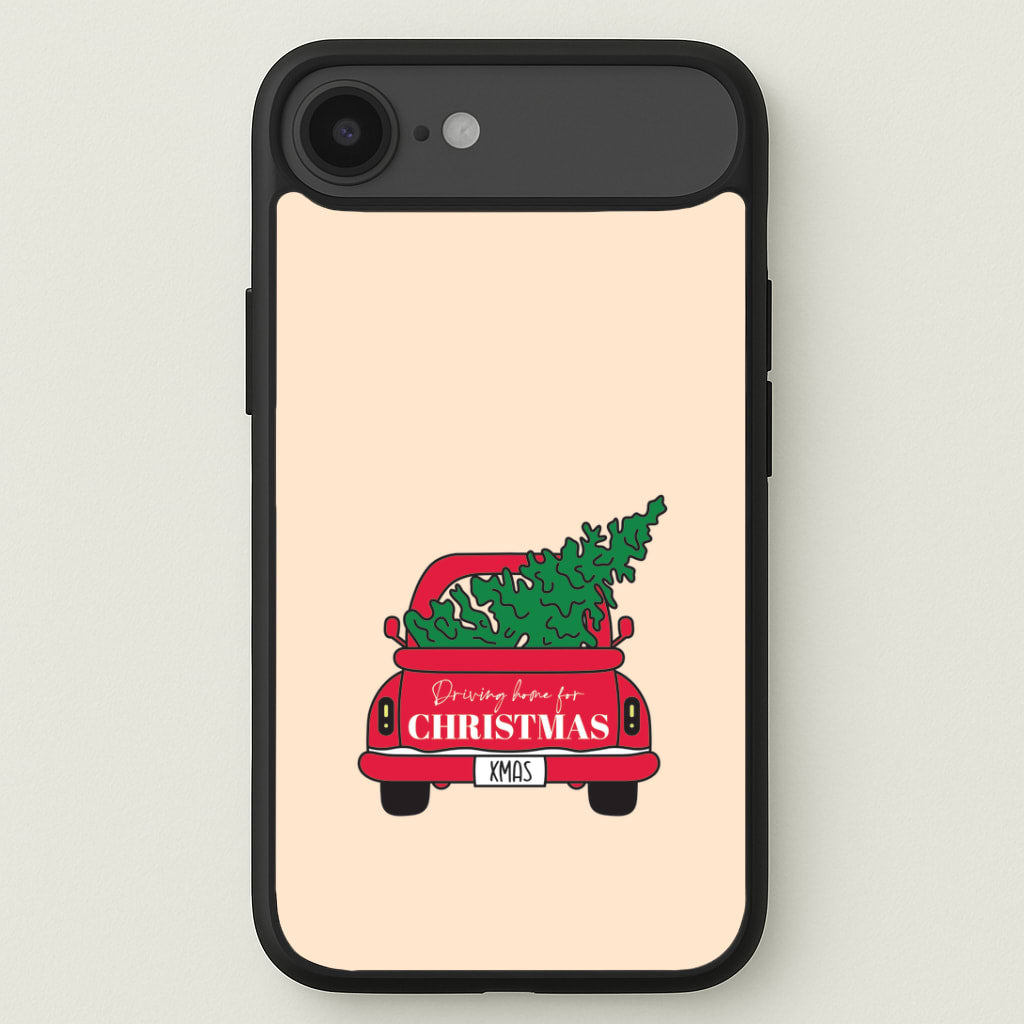 Driving Home For Christmas Truck iPhone 17 Air Case