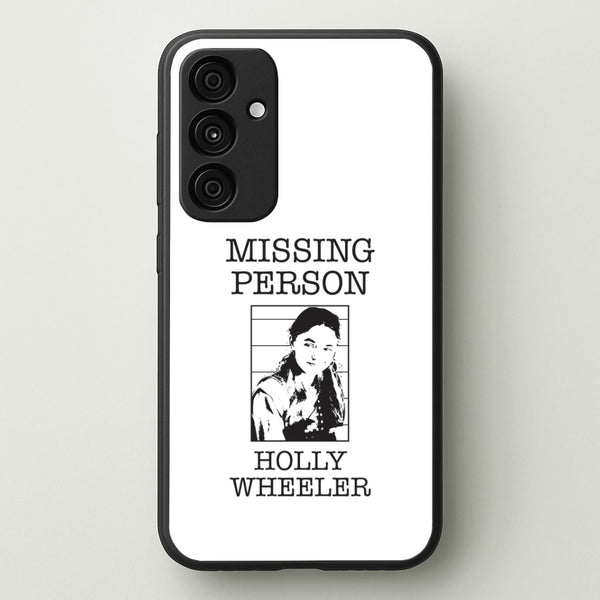 Missing Person Holly Galaxy A35 Case