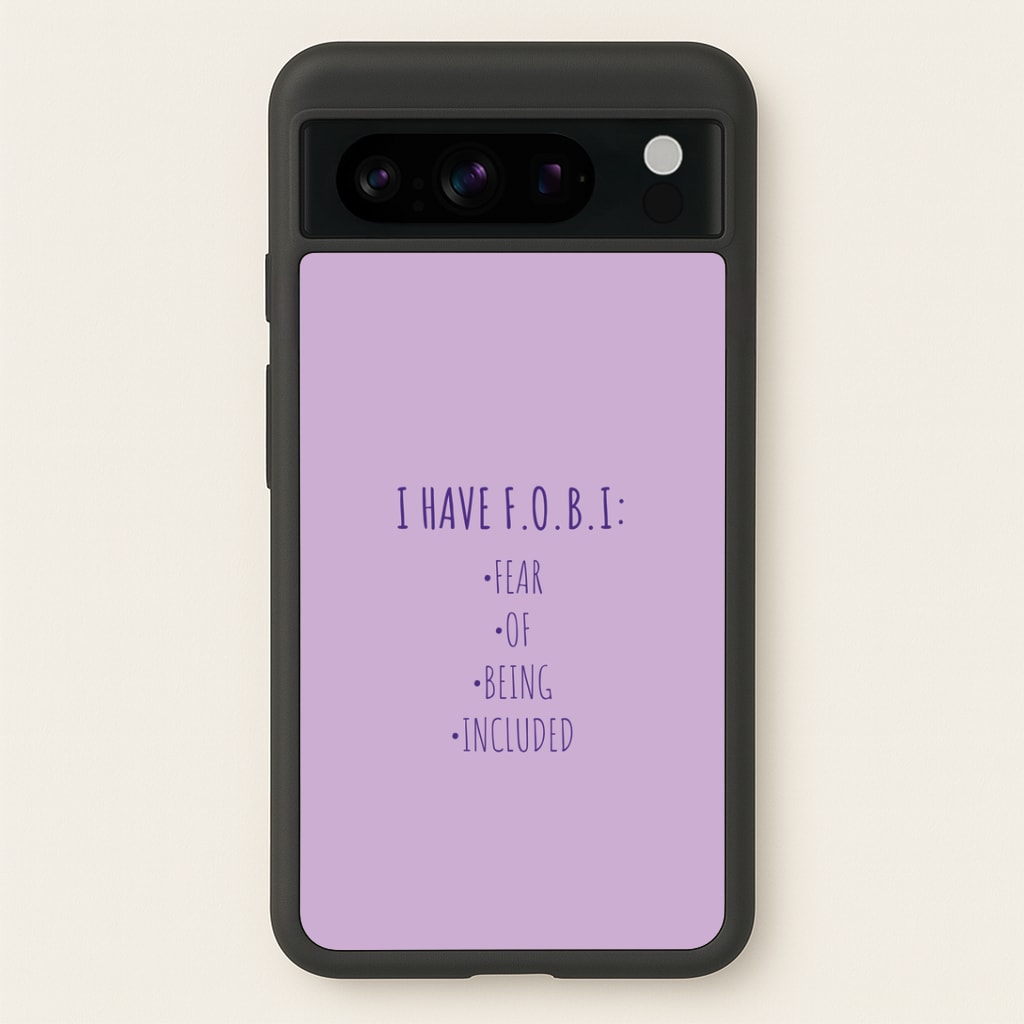 F.O.B.I Google Pixel 8 Pro Case