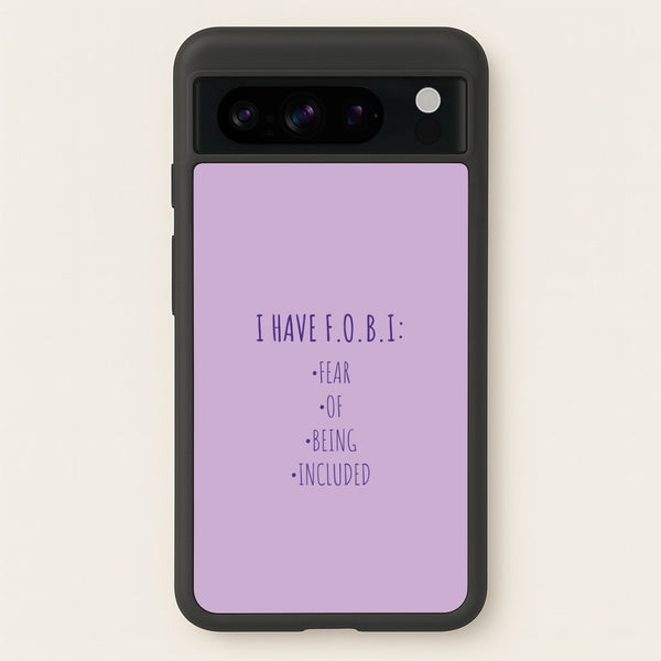 F.O.B.I Google Pixel 8 Pro Case