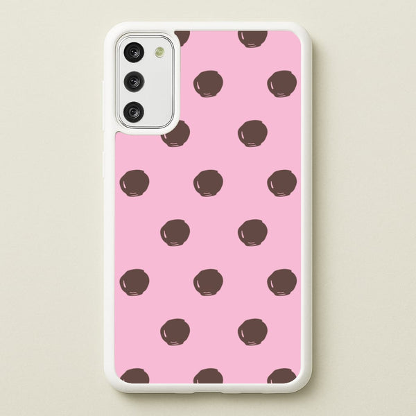 Strawberry Buttons Galaxy A41 Case